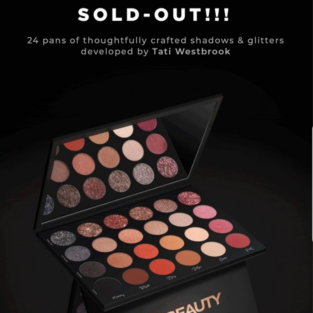 Tati Beauty Volume 1. Brand new